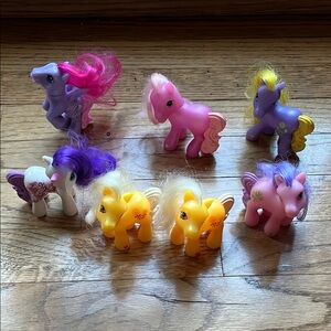 My Little Pony Colorful Pony Set